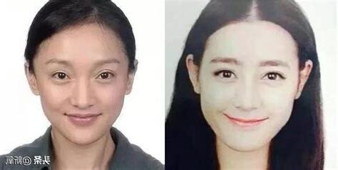 面相 正面看不到耳朵